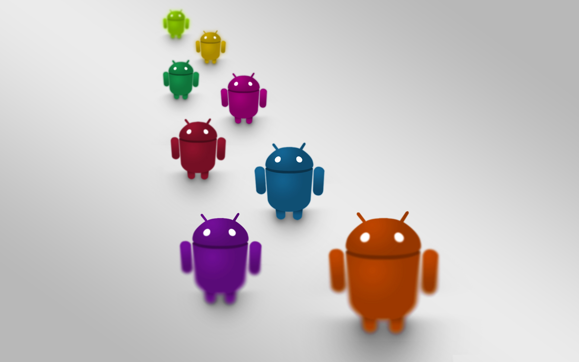 Android Army Wallpaper